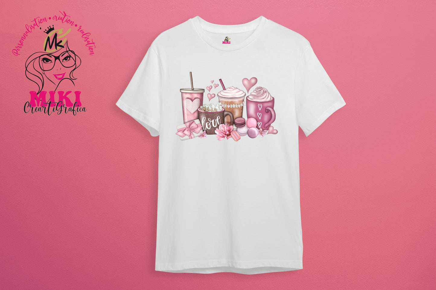 T-SHIRT - Coffee Cream