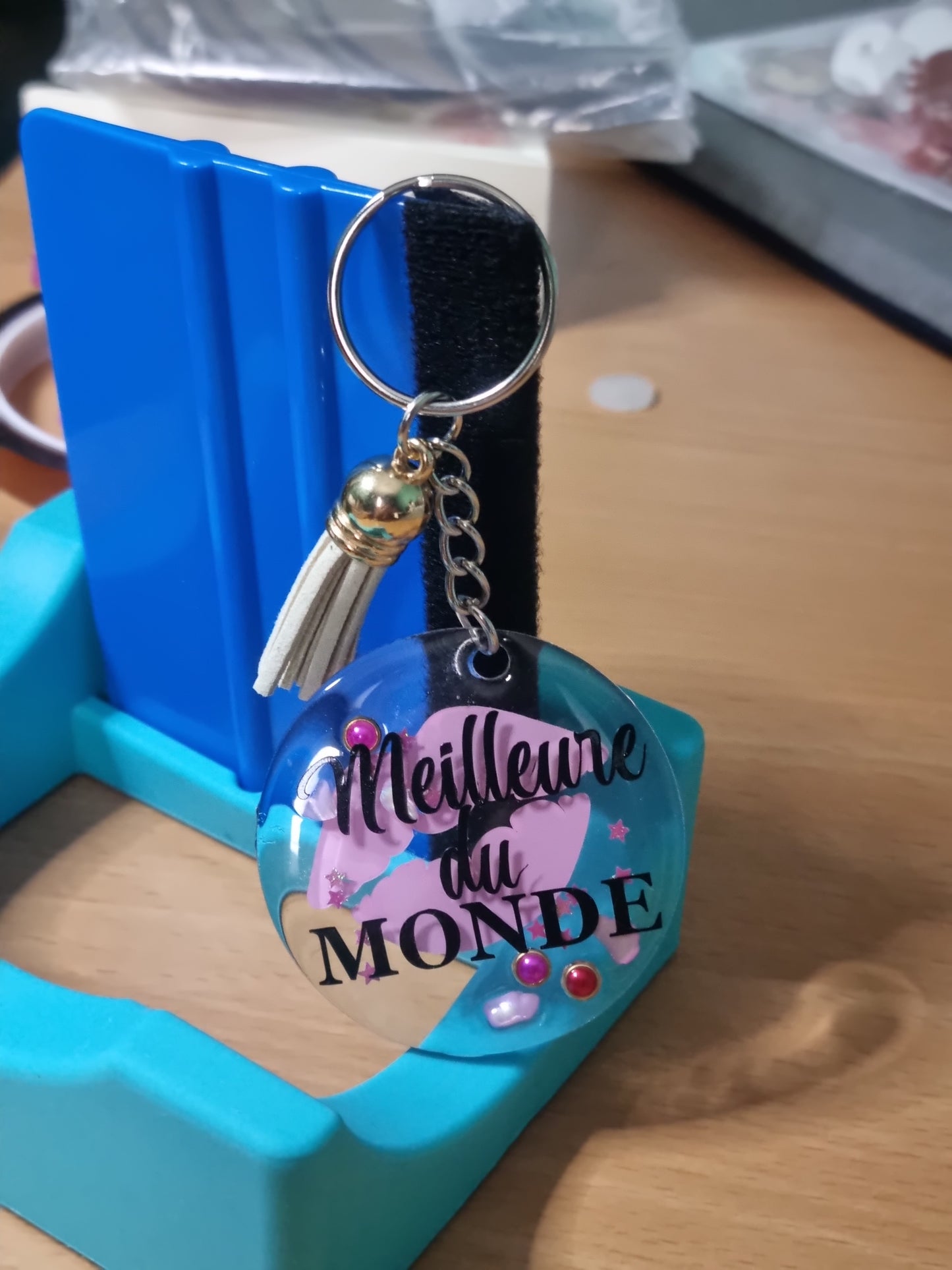 Porte clé Meilleure du MONDE