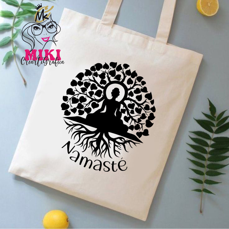 TOTE BAG - ZEN namaste